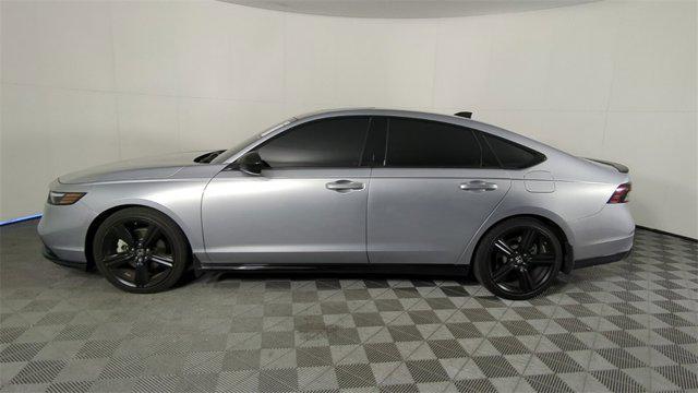 used 2024 Honda Accord Hybrid car, priced at $25,576