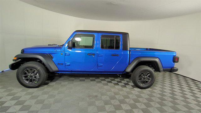 new 2025 Jeep Gladiator car, priced at $37,191