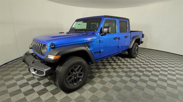 new 2025 Jeep Gladiator car, priced at $37,191