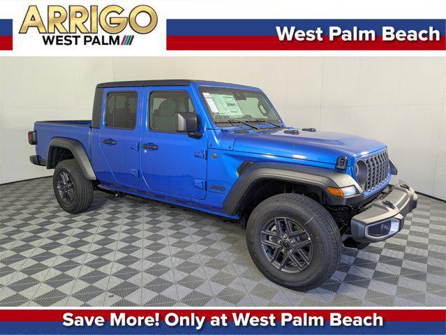 new 2025 Jeep Gladiator car, priced at $40,415