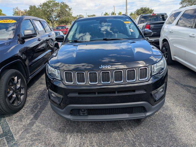 used 2020 Jeep Compass car, priced at $14,484