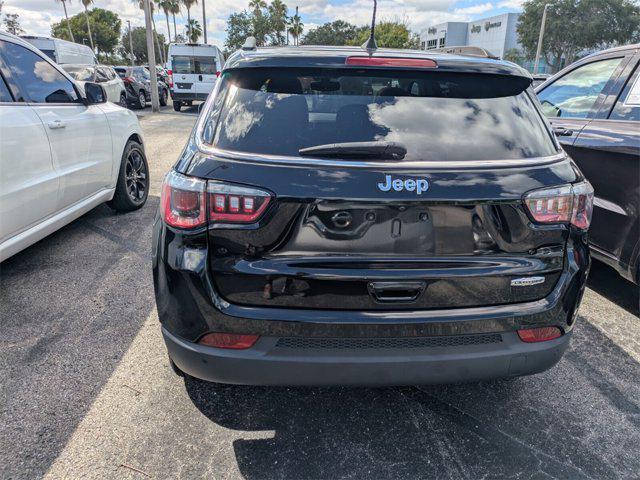 used 2020 Jeep Compass car, priced at $14,484