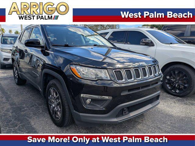 used 2020 Jeep Compass car, priced at $14,484