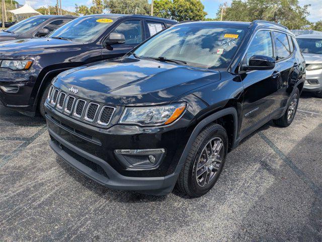 used 2020 Jeep Compass car, priced at $14,484