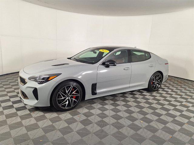 used 2023 Kia Stinger car, priced at $27,599