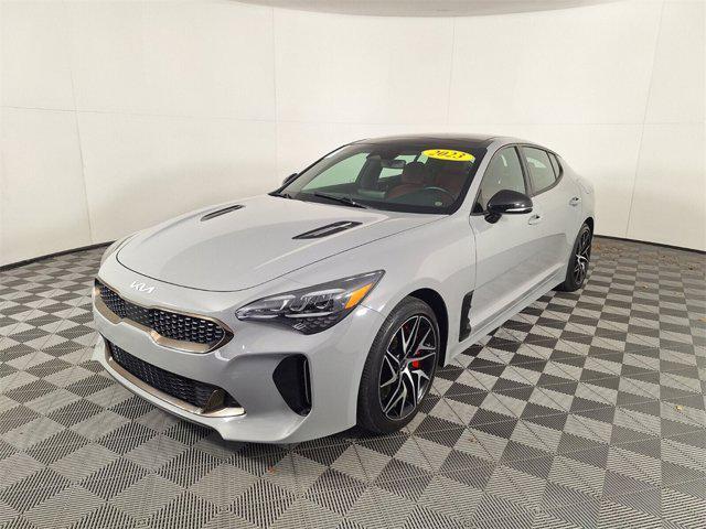 used 2023 Kia Stinger car, priced at $27,599