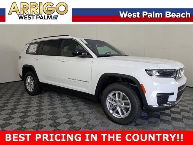 new 2025 Jeep Grand Cherokee L car, priced at $28,753