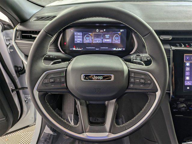new 2025 Jeep Grand Cherokee L car, priced at $33,830