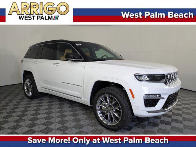 new 2025 Jeep Grand Cherokee car, priced at $55,841