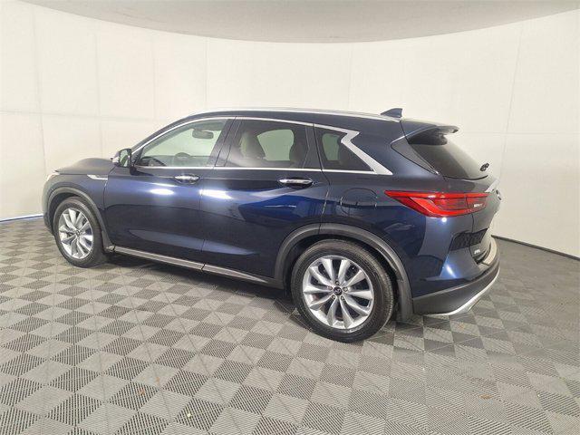 used 2021 INFINITI QX50 car, priced at $27,089