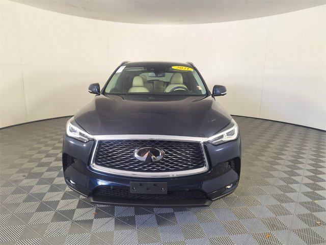 used 2021 INFINITI QX50 car, priced at $27,089