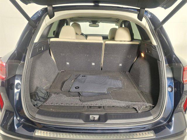 used 2021 INFINITI QX50 car, priced at $27,089