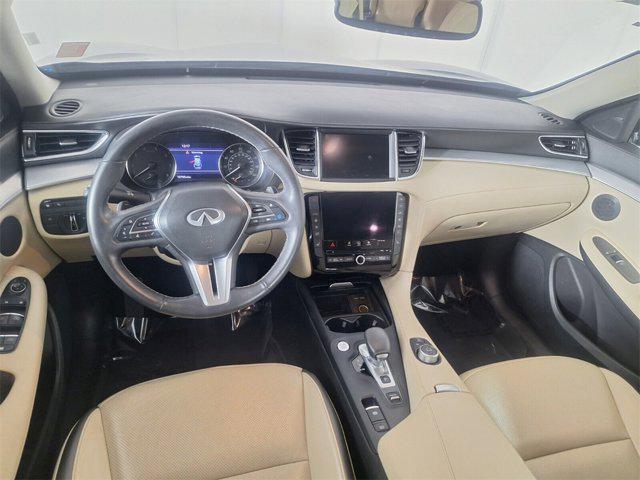 used 2021 INFINITI QX50 car, priced at $27,089
