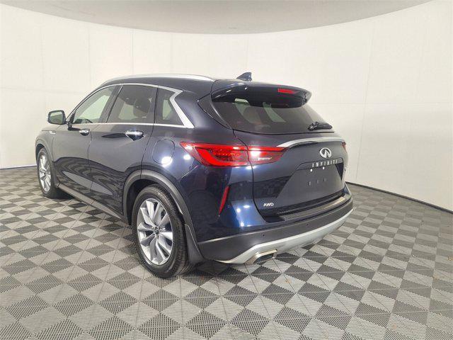 used 2021 INFINITI QX50 car, priced at $27,089