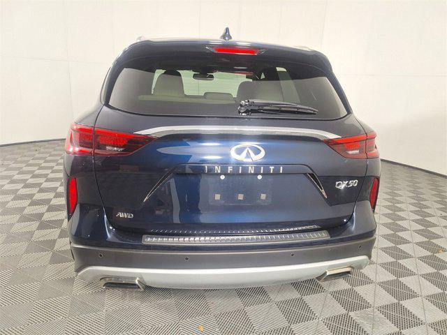 used 2021 INFINITI QX50 car, priced at $27,089