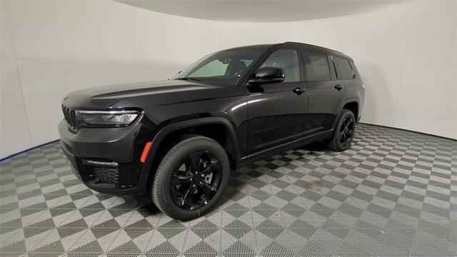 new 2025 Jeep Grand Cherokee L car, priced at $46,557