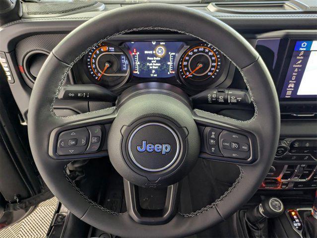 new 2025 Jeep Wrangler car, priced at $62,127
