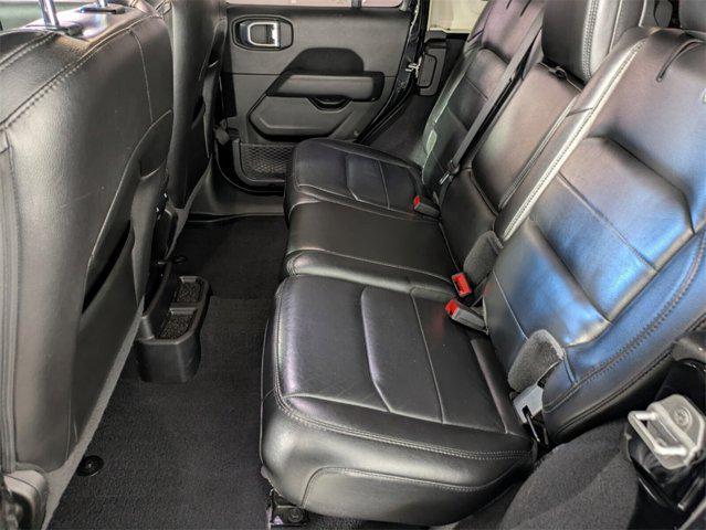 used 2021 Jeep Wrangler Unlimited car, priced at $34,938