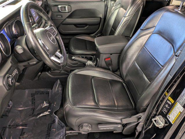 used 2021 Jeep Wrangler Unlimited car, priced at $34,938