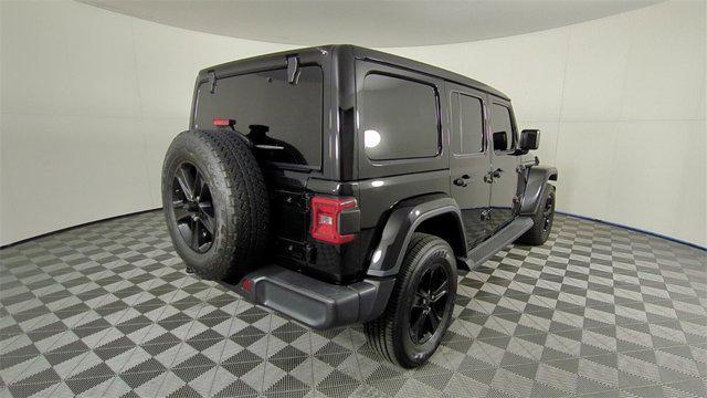 used 2021 Jeep Wrangler Unlimited car, priced at $34,938