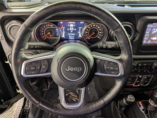 used 2021 Jeep Wrangler Unlimited car, priced at $34,938