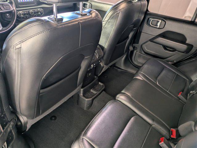 used 2021 Jeep Wrangler Unlimited car, priced at $34,938