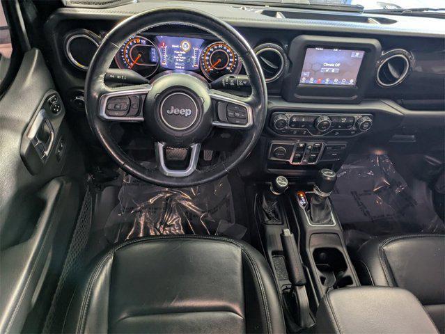 used 2021 Jeep Wrangler Unlimited car, priced at $34,938