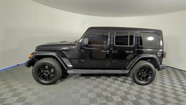 used 2021 Jeep Wrangler Unlimited car, priced at $34,938