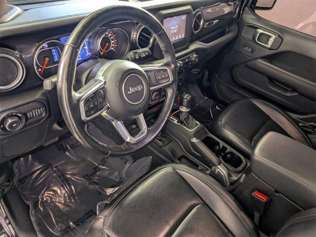 used 2021 Jeep Wrangler Unlimited car, priced at $34,938