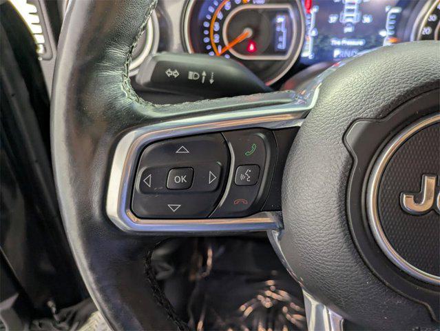 used 2021 Jeep Wrangler Unlimited car, priced at $34,938