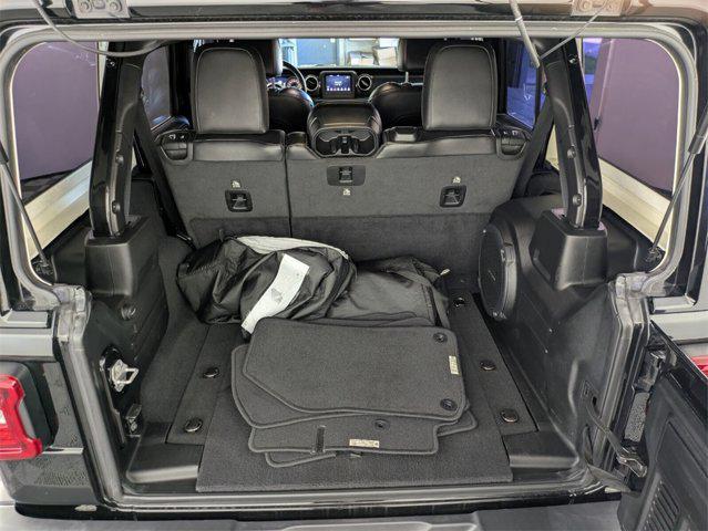 used 2021 Jeep Wrangler Unlimited car, priced at $34,938