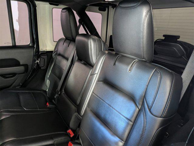 used 2021 Jeep Wrangler Unlimited car, priced at $34,938