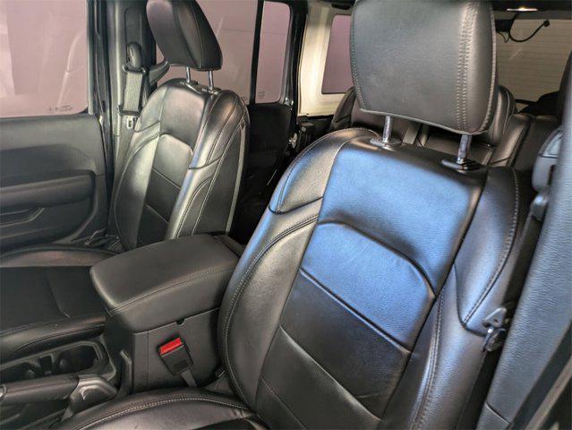 used 2021 Jeep Wrangler Unlimited car, priced at $34,938