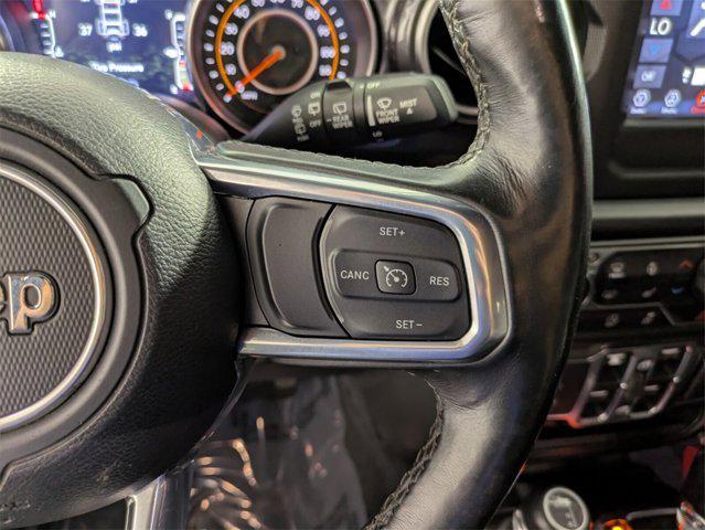 used 2021 Jeep Wrangler Unlimited car, priced at $34,938