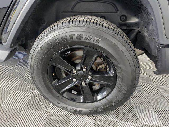 used 2021 Jeep Wrangler Unlimited car, priced at $34,938