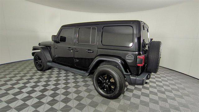 used 2021 Jeep Wrangler Unlimited car, priced at $34,938