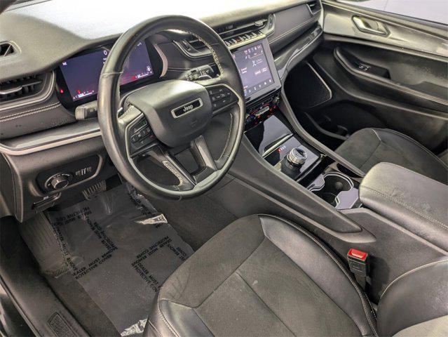 used 2022 Jeep Grand Cherokee L car, priced at $31,592