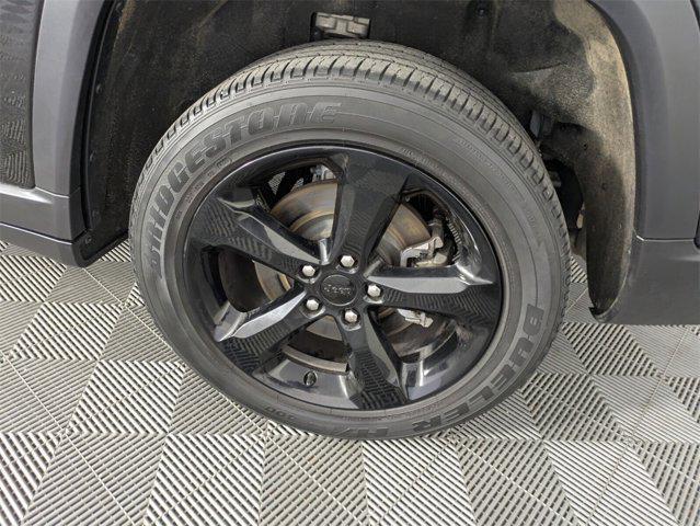 used 2022 Jeep Grand Cherokee L car, priced at $31,592