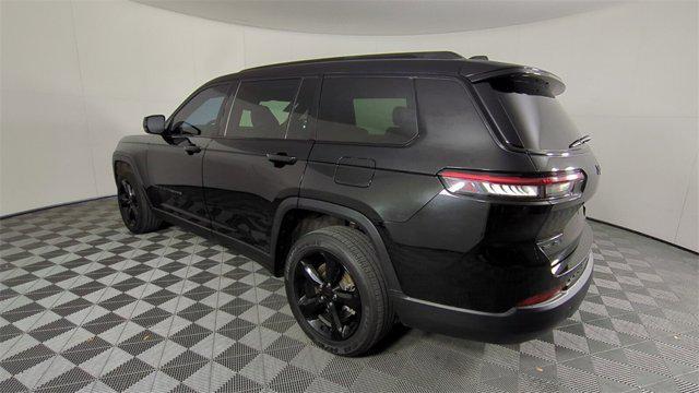 used 2022 Jeep Grand Cherokee L car, priced at $31,592