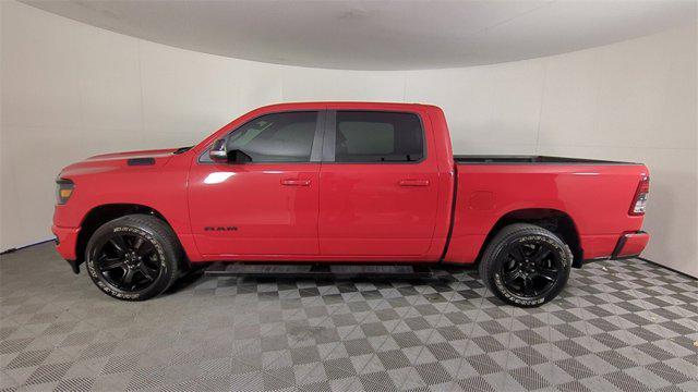 used 2022 Ram 1500 car, priced at $32,708