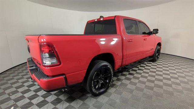 used 2022 Ram 1500 car, priced at $32,708