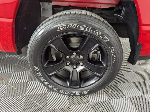 used 2022 Ram 1500 car, priced at $32,708