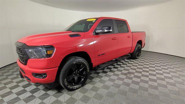 used 2022 Ram 1500 car, priced at $32,708