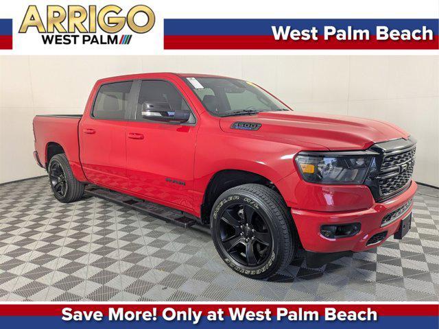 used 2022 Ram 1500 car, priced at $32,708