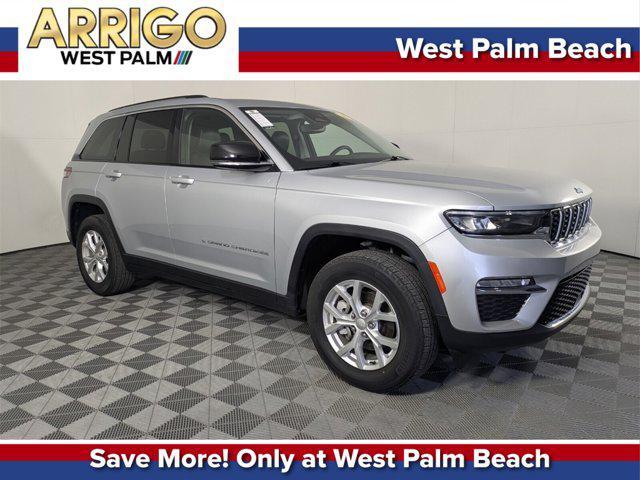 used 2023 Jeep Grand Cherokee car, priced at $28,992