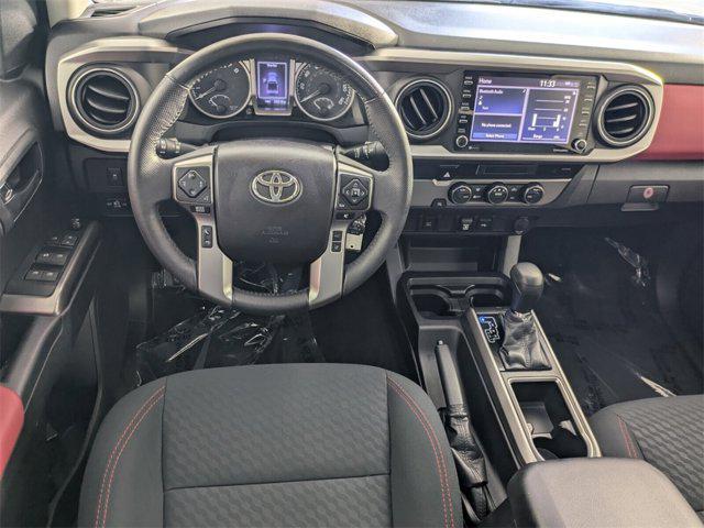 used 2021 Toyota Tacoma car, priced at $33,000