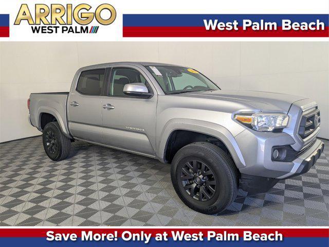 used 2021 Toyota Tacoma car, priced at $33,000