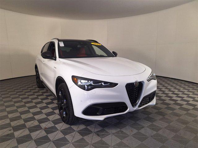 used 2024 Alfa Romeo Stelvio car, priced at $38,987