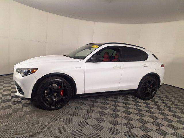 used 2024 Alfa Romeo Stelvio car, priced at $38,987