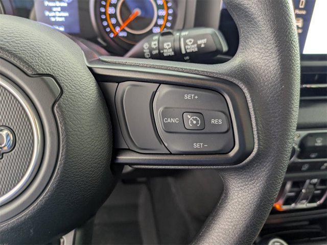 new 2026 Jeep Wrangler car, priced at $42,870